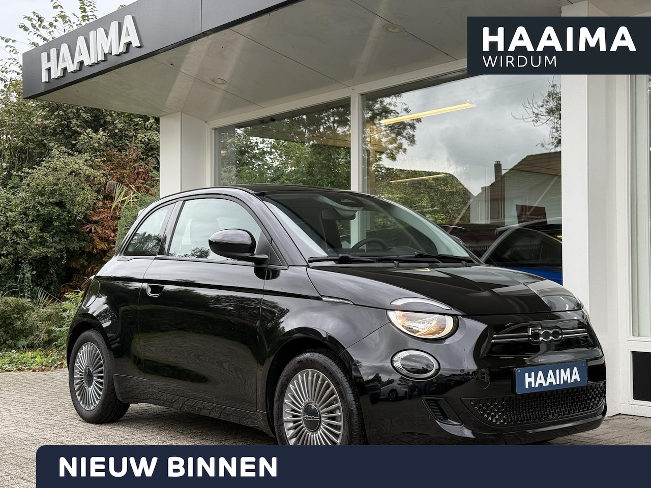Fiat 500 - Urban 42 kWh | WLTP 322km | Apple Carplay/Android Auto | Climate Control | Cruise Control - AutoWereld.nl