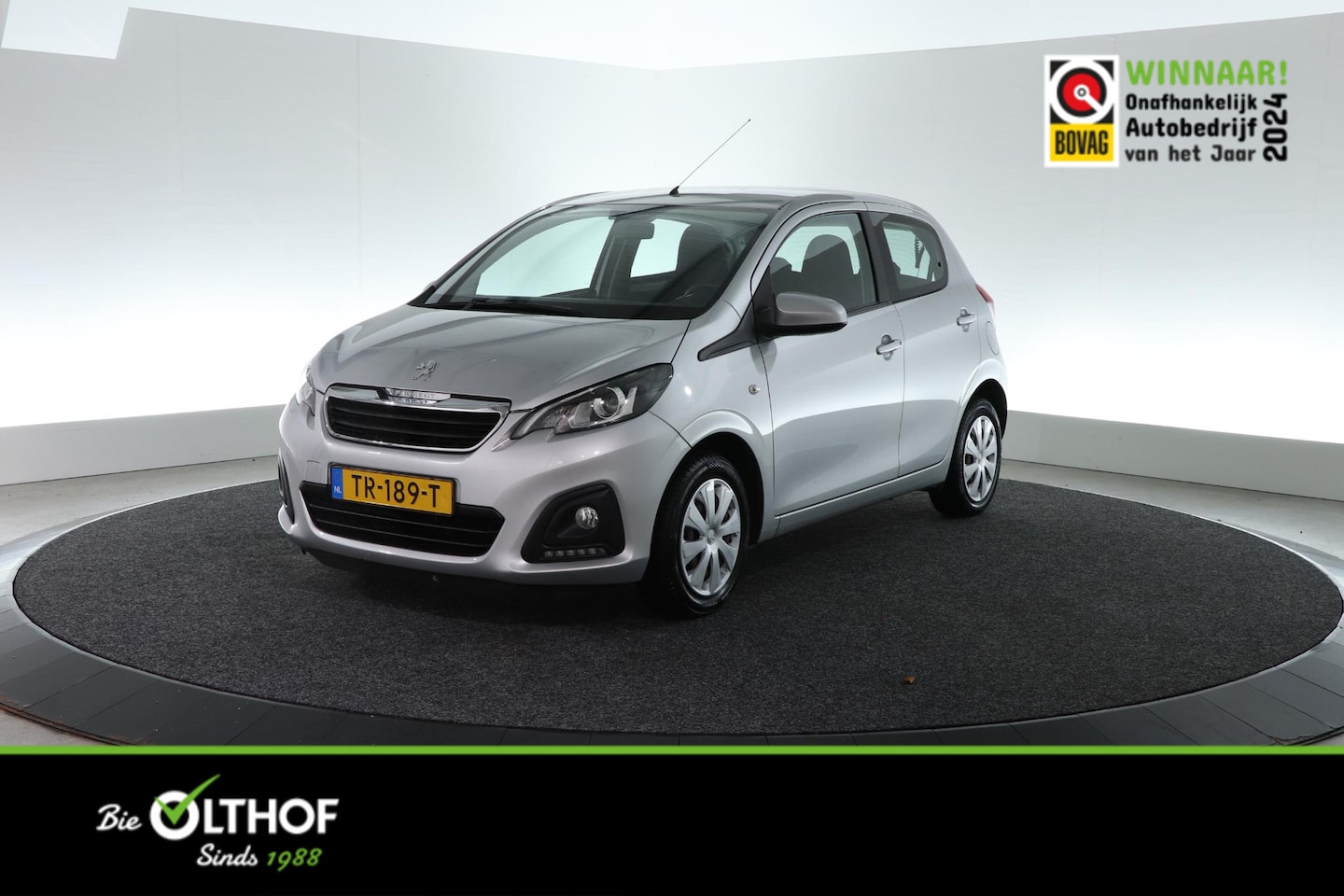 Peugeot 108 - 1.0 e-VTi Active | AIRCO | BLUETOOTH | - AutoWereld.nl