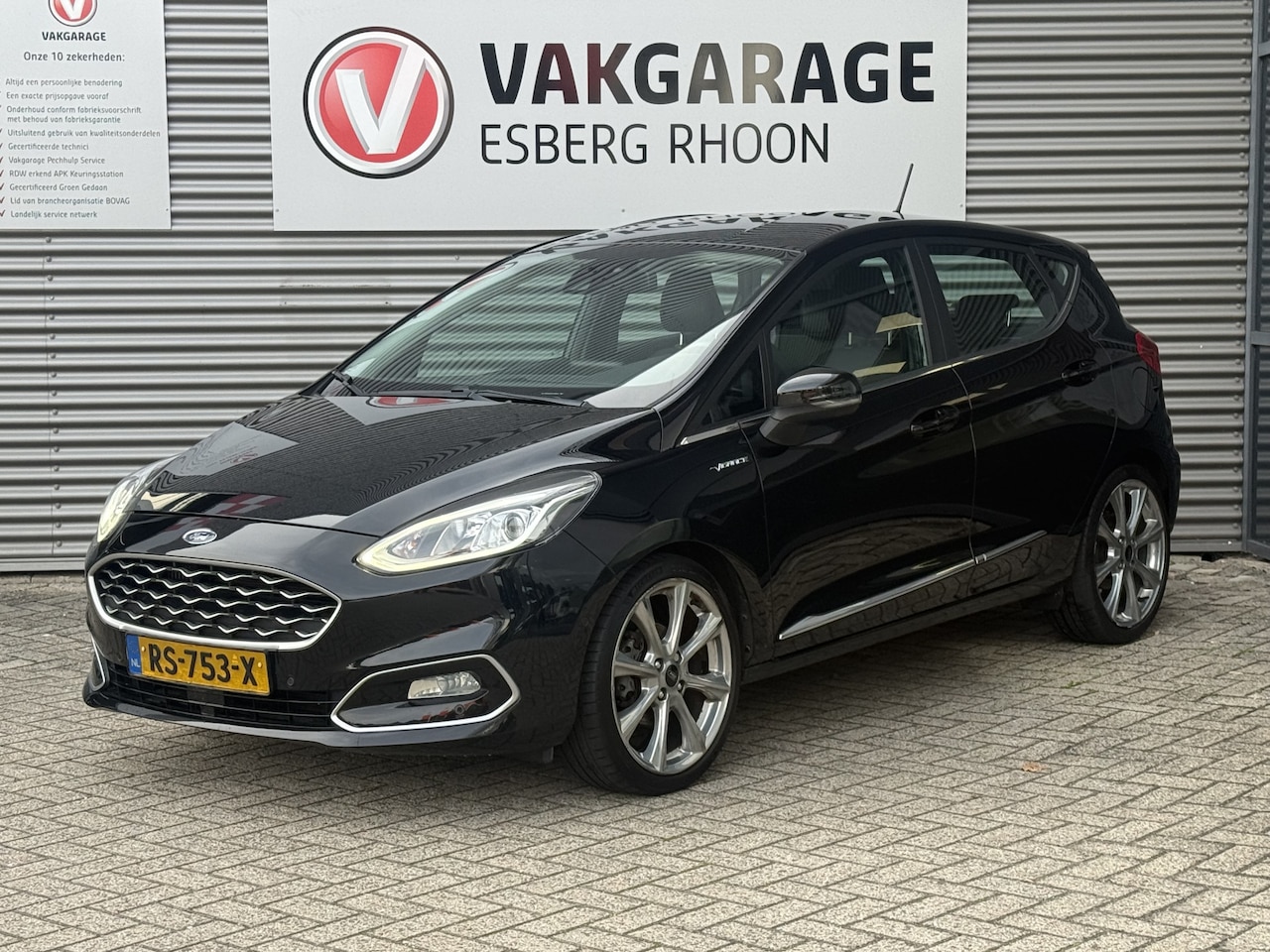 Ford Fiesta - 1.0 EcoBoost Vignale NAVI/CAM, LEER,FULL LED - AutoWereld.nl