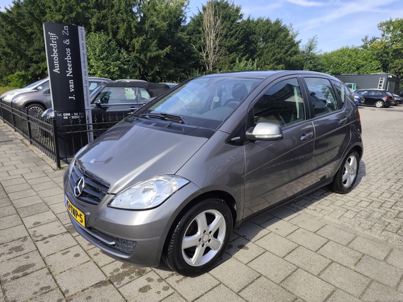 Mercedes-Benz A-klasse - 160 BlueEFF Bns Cl. - AutoWereld.nl