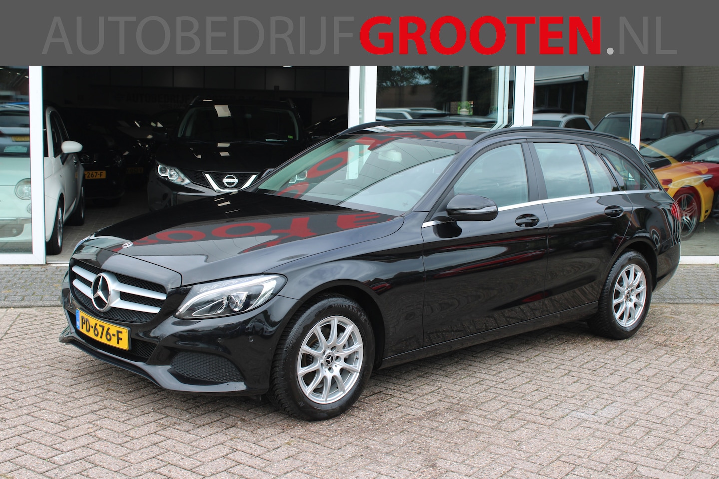 Mercedes-Benz C-klasse Estate - 160 Premium 160 Premium - AutoWereld.nl