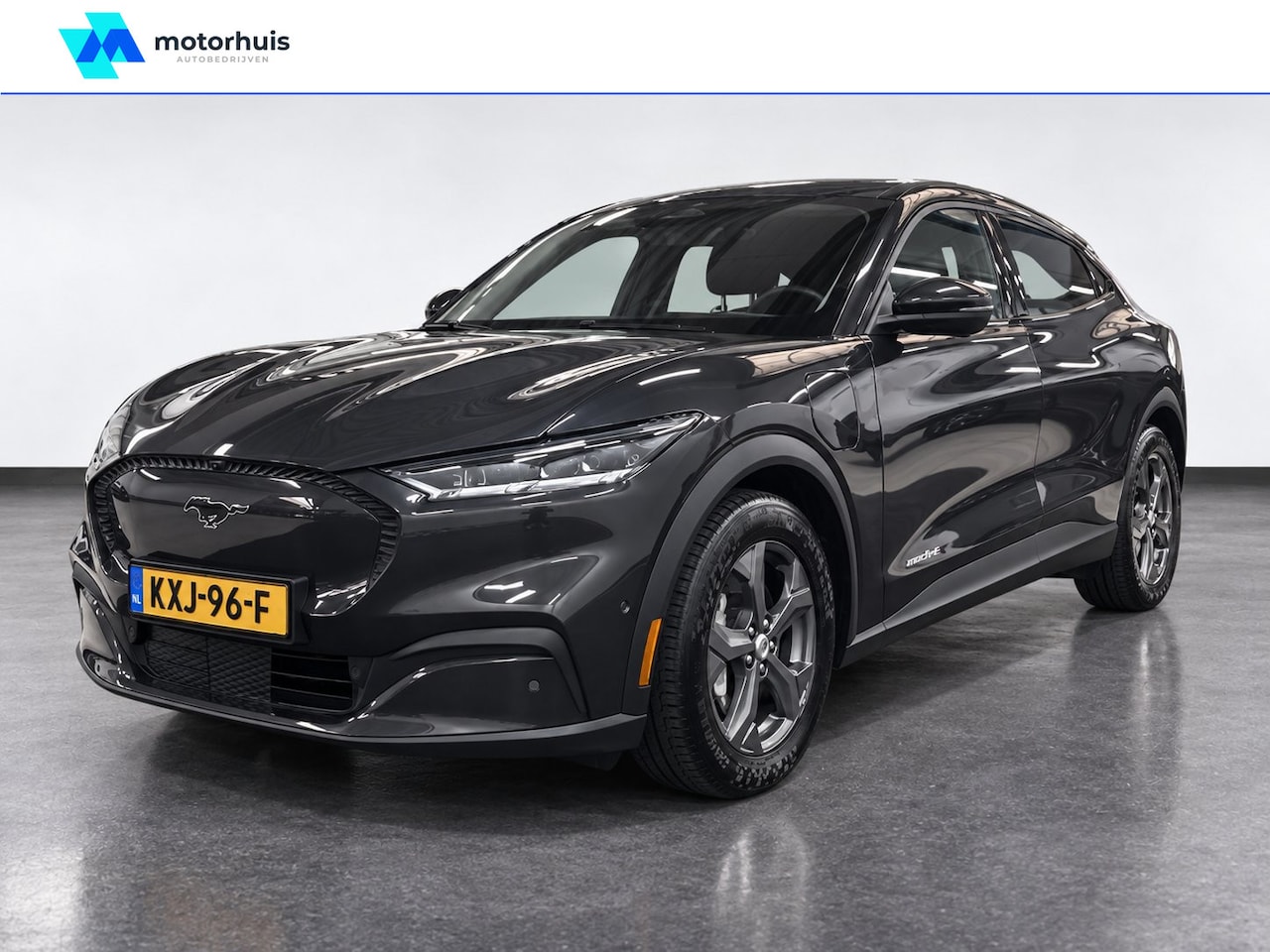 Ford Mustang Mach-E - Extended RWD 98 kWh | Apple Carplay/Android Auto|telefoonintegratie premium | Audio instal - AutoWereld.nl