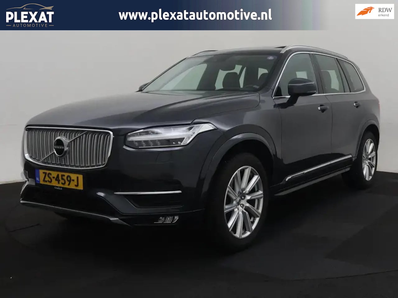 Volvo XC90 - 2.0 T5 AWD Inscription Aut. | Panorama | HUD | Elek. Trekhaak | Stoelverwarming | Memory | - AutoWereld.nl