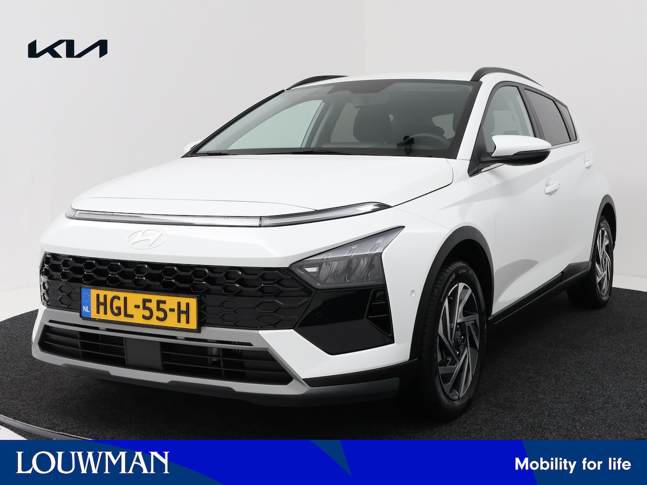 Hyundai Bayon - 1.0 T-GDI Premium | 1e Eigenaar | Camera | Climate Control | Stoelverwarming | Onderweg-na - AutoWereld.nl