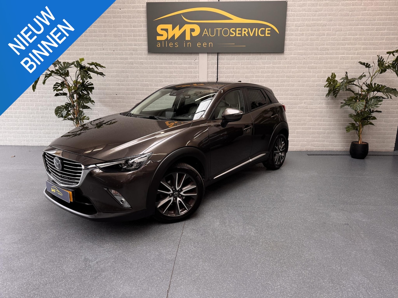 Mazda CX-3 - 2.0 SkyActiv-G 150 GT-M 4WD 2.0 SkyActiv-G 150 GT-M 4WD - AutoWereld.nl
