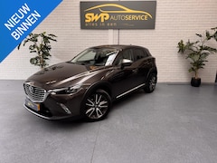 Mazda CX-3 - 2.0 SkyActiv-G 150 GT-M 4WD | Speciaal interieur | Navi | Cam | ACC