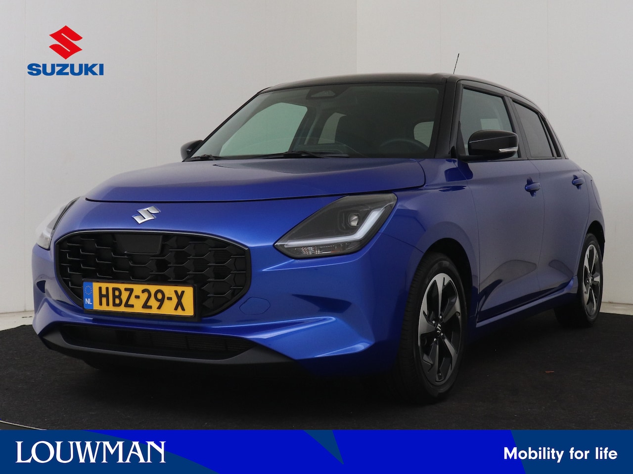Suzuki Swift - 1.2 Style Smart Hybrid | Navigatie | Apple CarPlay/android Auto | Stoelverwarming | Dodeho - AutoWereld.nl