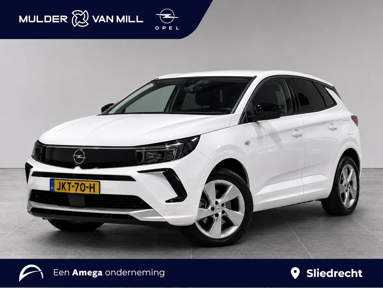 Opel Grandland - Elegance 1.6 PHEV 225pk Hybrid e-EAT8 | AGR-STOELEN | ELEK. A.KLEP | CAMERA + SENSOREN | S - AutoWereld.nl