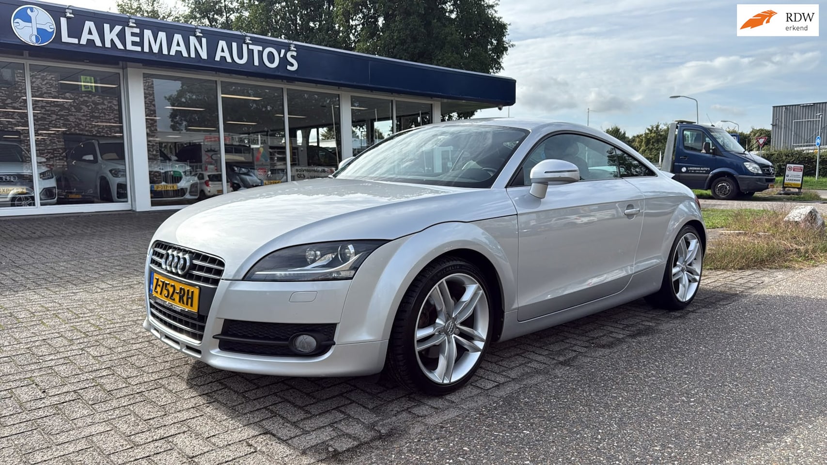 Audi TT - 2.0 TFSI Silverline Huurkoop Inruil APK Garantie - AutoWereld.nl