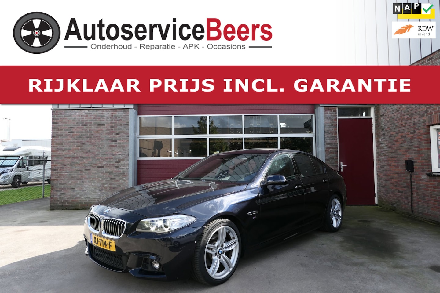 BMW 5-serie - 520i M Sport Edition 520i M Sport Edition, Zeer Mooi, Full-options, Camera, HUD, etc. etc, Rijklaarprijs incl. - AutoWereld.nl