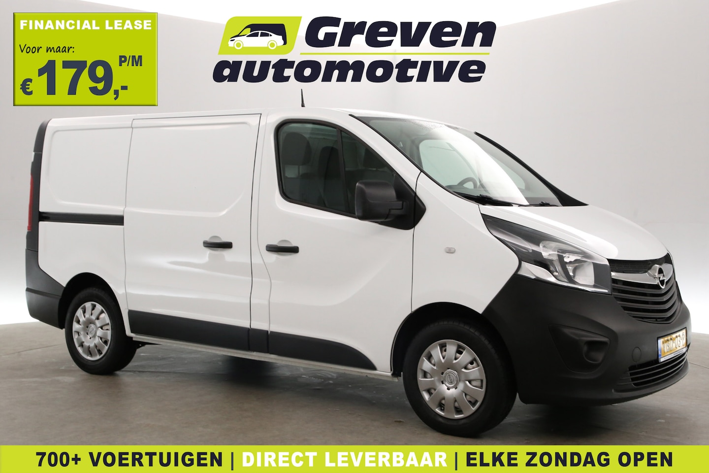 Opel Vivaro - 1.6 CDTI L1H1 | Airco | Camera | Carplay | 3 Zits | Elektrpakket - AutoWereld.nl
