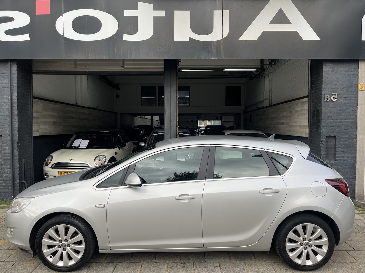 Opel Astra - 1.4 Turbo Cosmo 1.4 Turbo Cosmo - AutoWereld.nl