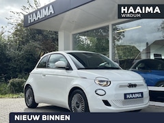 Fiat 500 - Urban 42 kWh | 322 WLTP Range | Cruise Control | Apple Carplay/Android Auto | Lichtmetalen