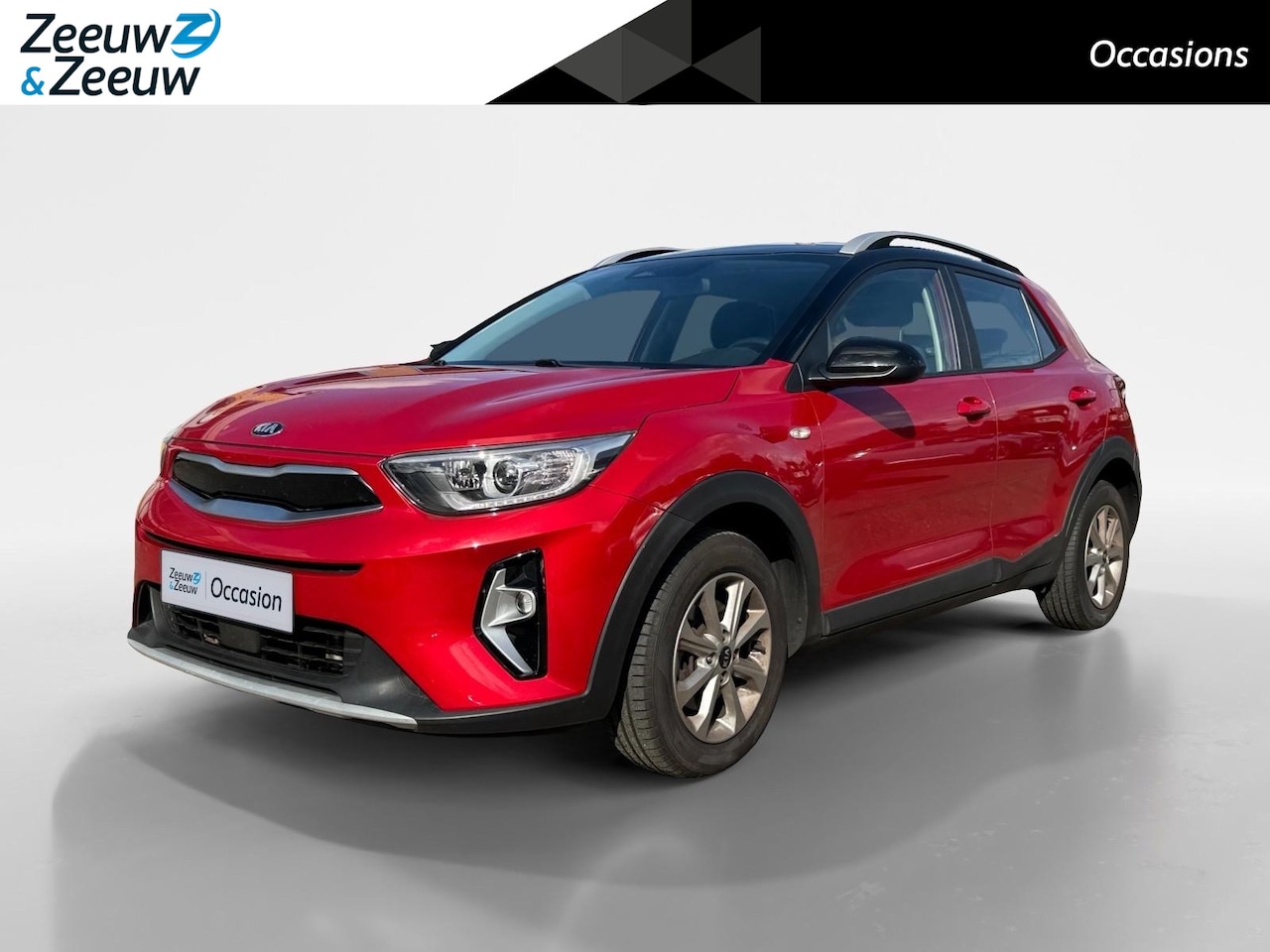 Kia Stonic - 1.0 T-GDi MHEV DynamicLine | Apple Carplay/Android Auto | Cruise control | LM-Velgen | Tre - AutoWereld.nl