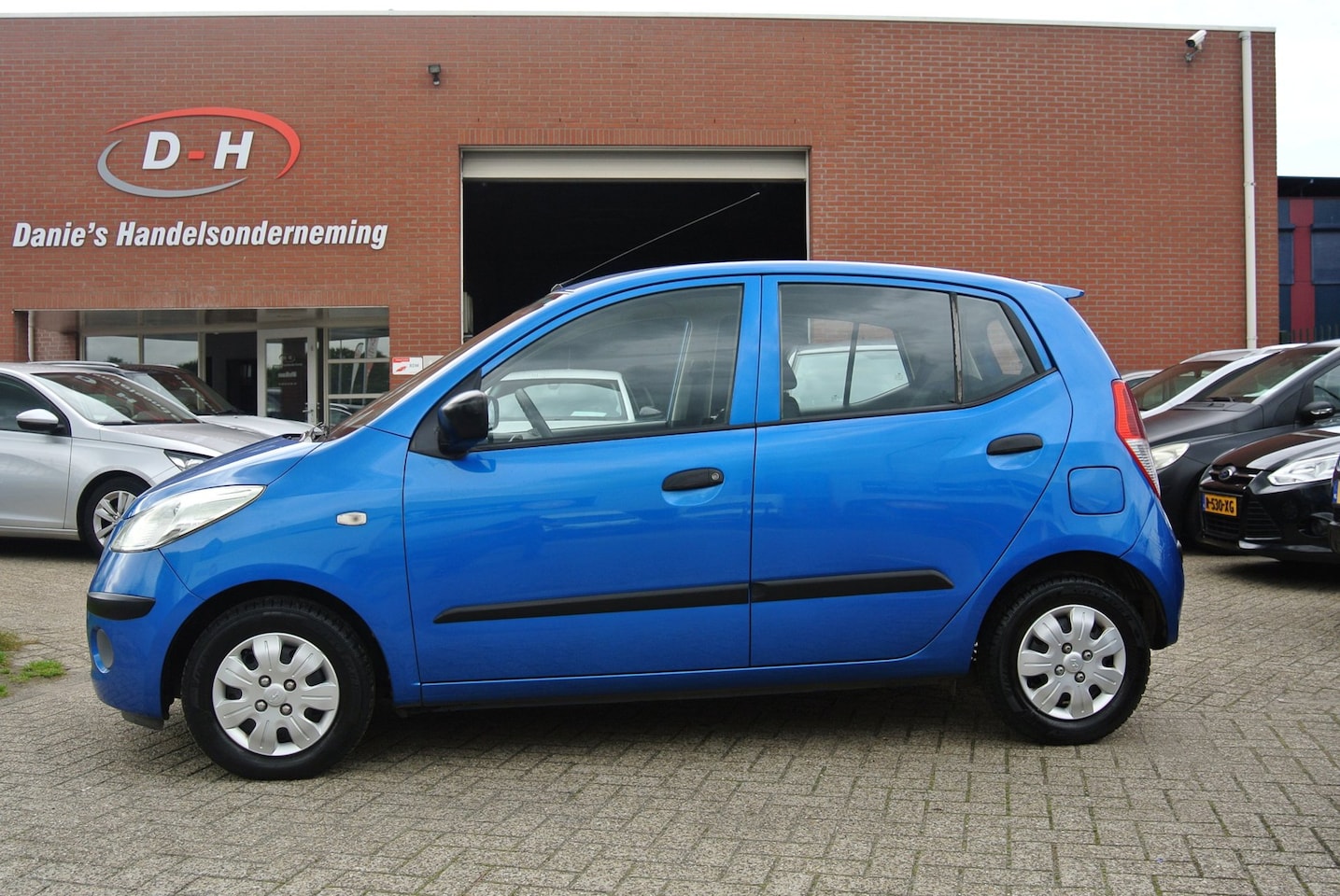 Hyundai i10 - 1.1 Active Cool airco nieuwe apk inruil mogelijk nap - AutoWereld.nl