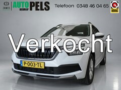 Skoda Kamiq - 1.0 TSI Ambition Automaat, Wit metallic Airco. Navigatie, Apple Carply, Cruise controle, E