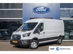 Ford E-Transit - 350 L3H2 Trend 68 kWh | Apple Carplay/Android Auto | Dodehoekdetectie | Rondomzicht camera
