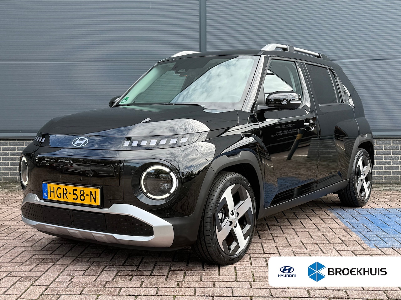 Hyundai Inster - Evolve Plus 49 kWh Adaptieve cruise control / 17” lichtmetalen velgen / Full LED-verlichti - AutoWereld.nl