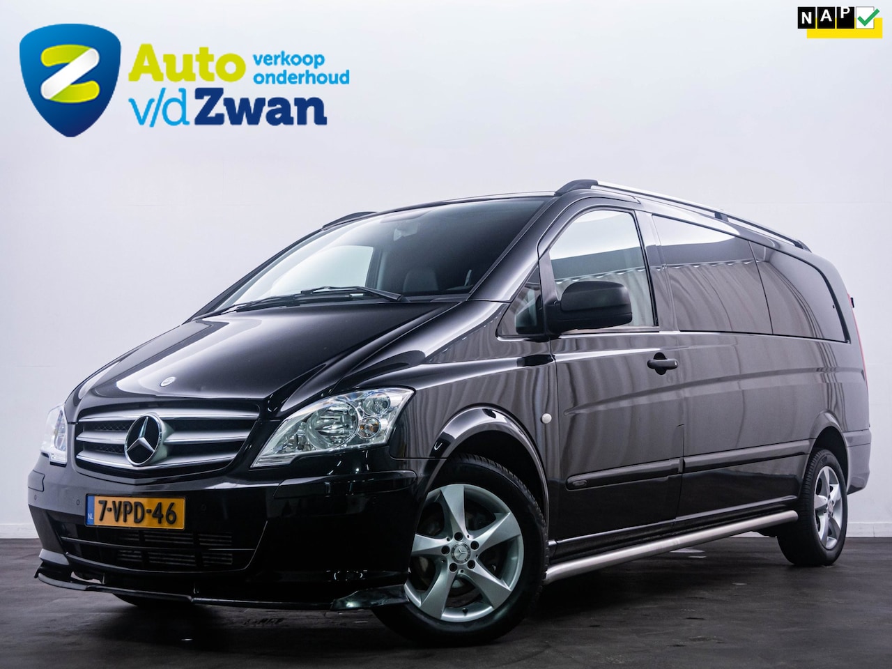 Mercedes-Benz Vito - 113 CDI 343 DC Comfort Camera|PDC|Carplay - AutoWereld.nl