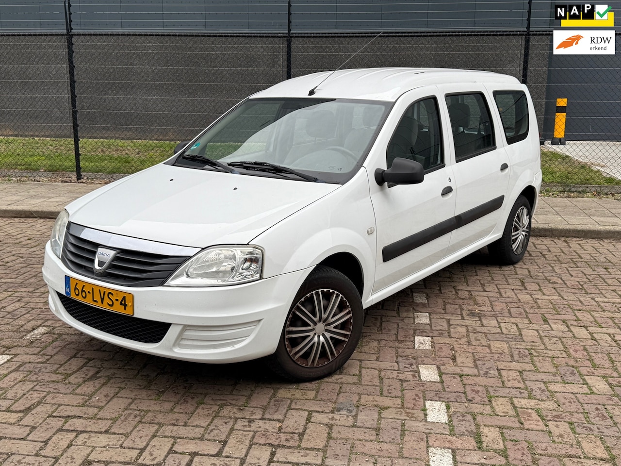Dacia Logan MCV - 1.4 |Ambiance| |Airco| - AutoWereld.nl