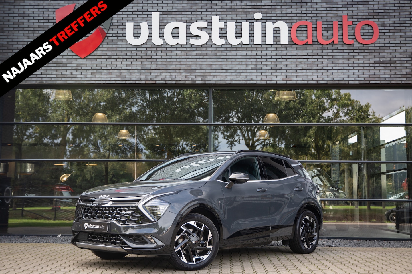 Kia Sportage - 1.6 T-GDi Hybrid GT-PlusLine 1.6 T-GDi Hybrid GT-PlusLine , Adap. cruise, Achteruitrijcamera, Carplay, Stoel/stuurverwa - AutoWereld.nl