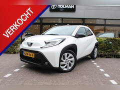 Toyota Aygo X - 1.0 VVT-i S-CVT first | Rijklaar | 'Trekhaak' | Apple/Android | LED | Stoelverw. | Clima |