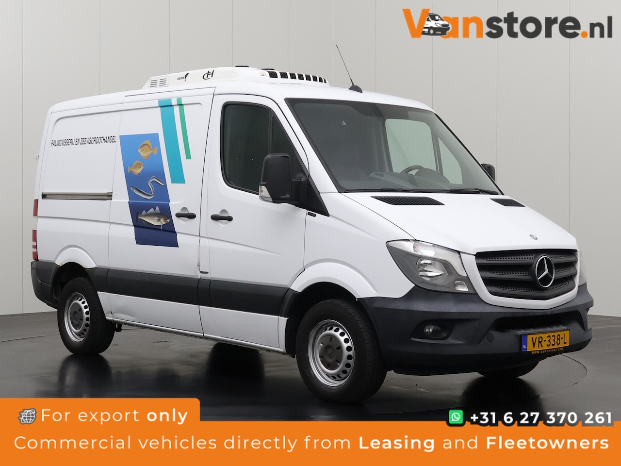 Mercedes-Benz Sprinter - 313CDI Automaat L1H1 Koelauto | Airco | Cruise | 3-Zits - AutoWereld.nl