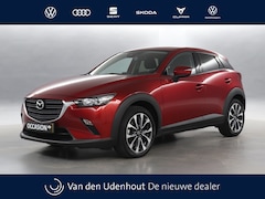 Mazda CX-3 - 2.0 SkyActiv-G 121 Sportive / Navigatie / Stoelverwarming / Trekhaak