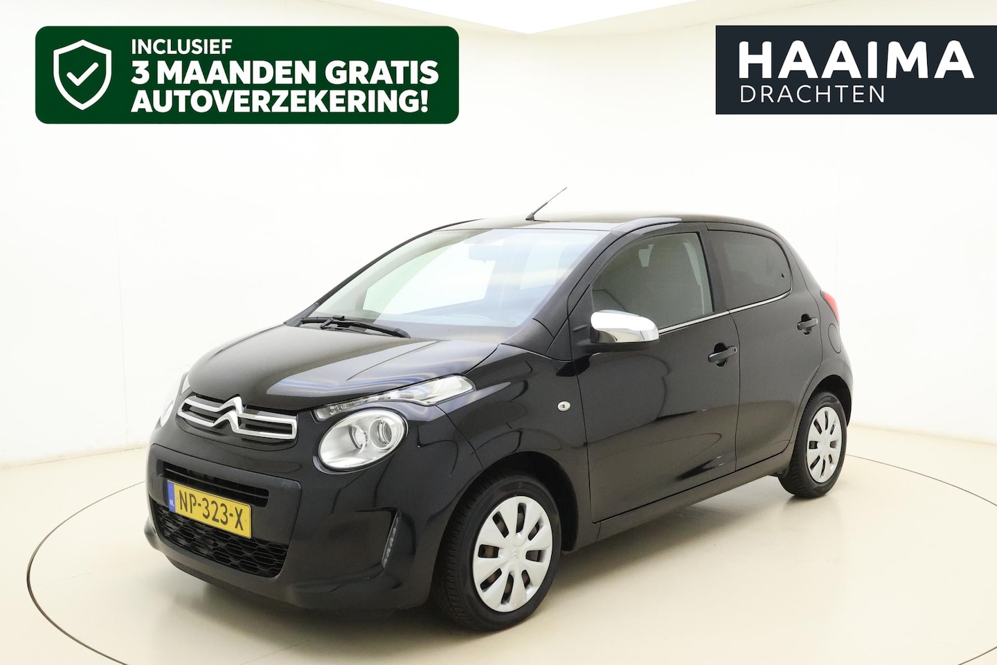 Citroën C1 - 1.0 e-VTi Feel | 5-deurs | Airco | Getint glas | Bluetooth | Elektrische ramen voor | Slec - AutoWereld.nl