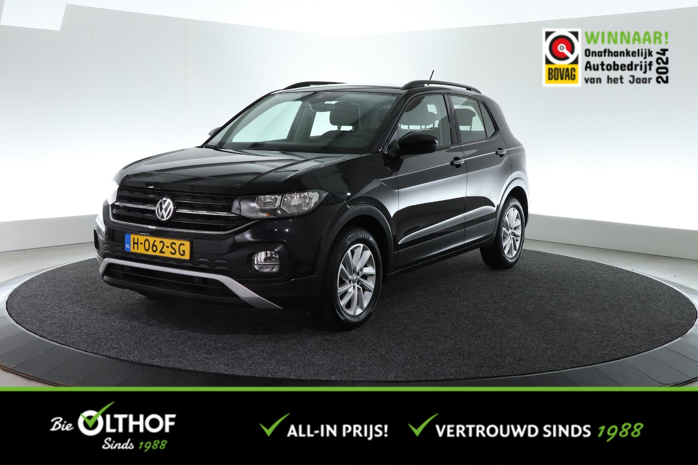 Volkswagen T-Cross - 1.0 TSI Life Business | ALL-IN PRIJS | CARPLAY | ADAP. CRUISE | - AutoWereld.nl