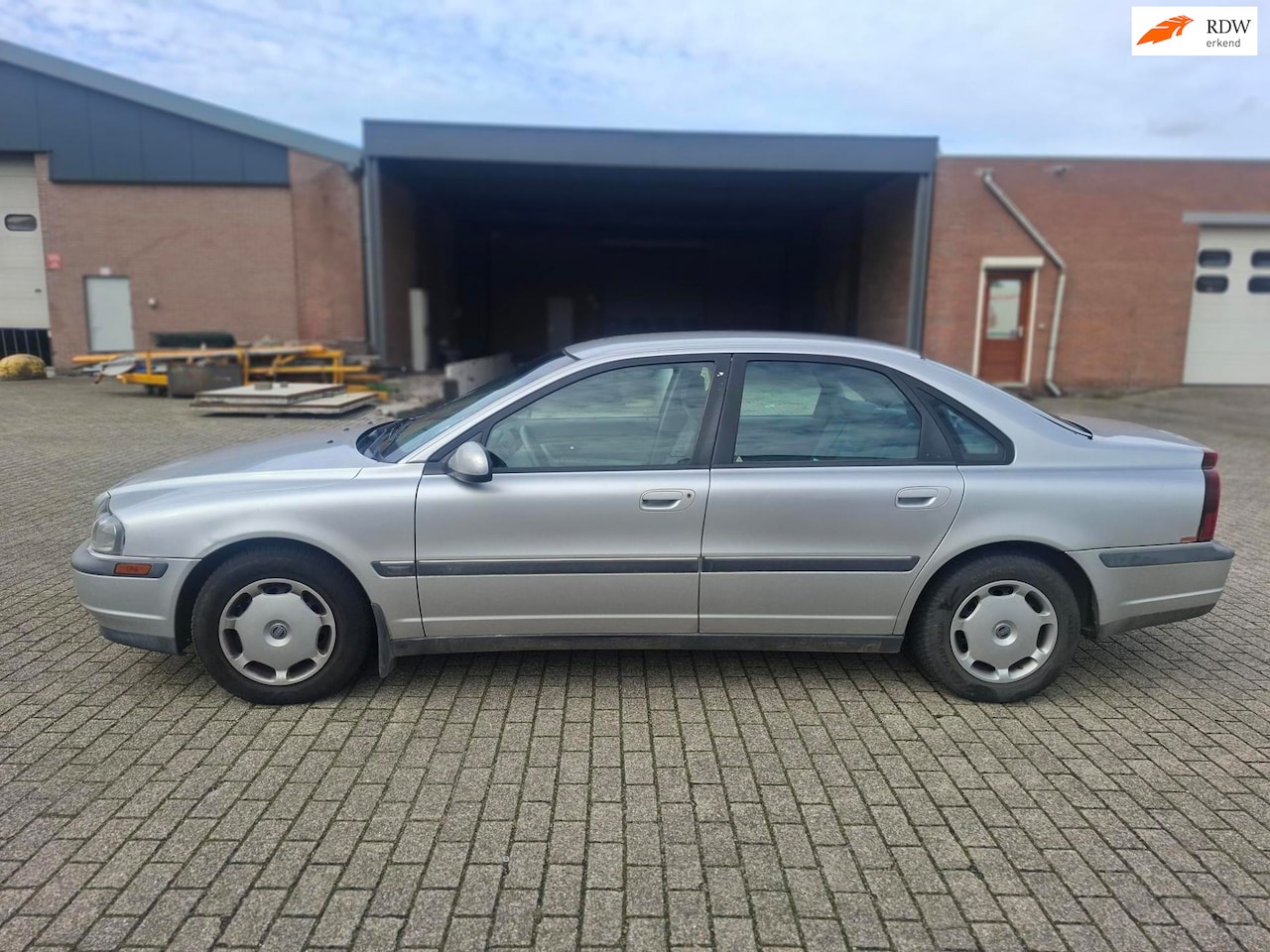 Volvo S80 - 2.4 Comfort 2.4 Comfort - AutoWereld.nl