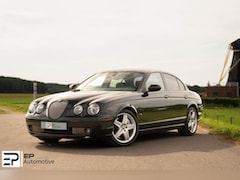 Jaguar S-type - 4.2 V8 R|Volledige Historie|Uniek|Alpine Audio
