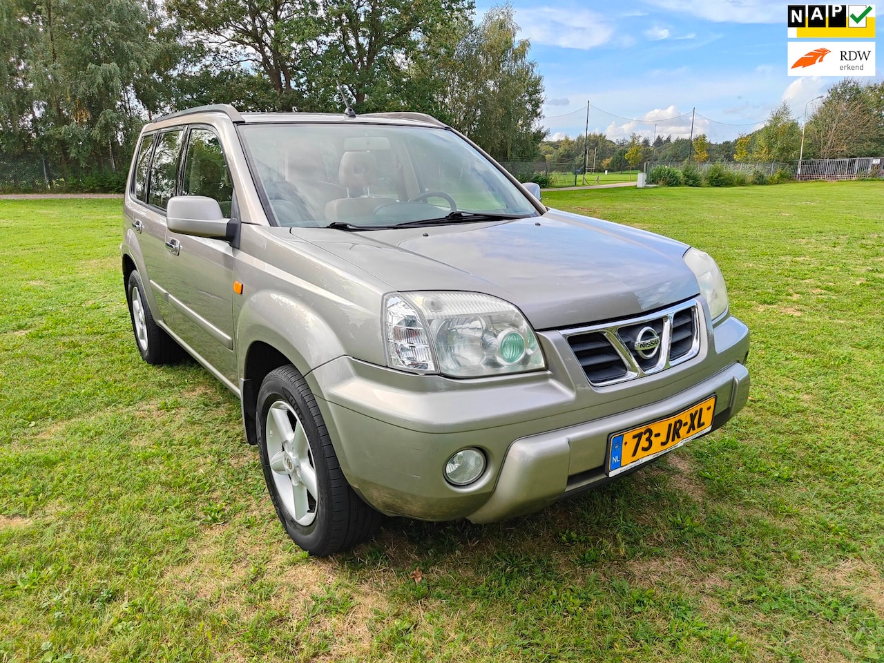 Nissan X-Trail - 2.0 Elegance 4x4 ( Lage kilometerstand) - AutoWereld.nl
