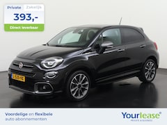Fiat 500 X - 1.0 GSE Sport | All-in 393, - Private Lease | Direct uit voorraad