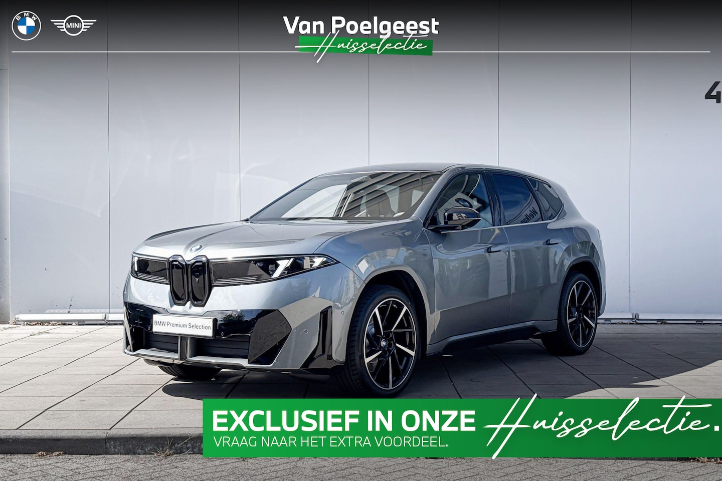 BMW iX3 - 40 eDrive M-Sport / Innovation Pack / Glazendak / 21 inch / Driving Assistant Plus | Huiss - AutoWereld.nl