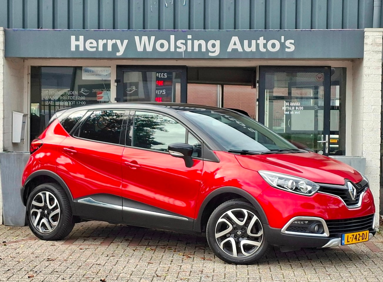 Renault Captur - 1.2 TCe Xmod Autom Navi Camera Pdc Clima - AutoWereld.nl