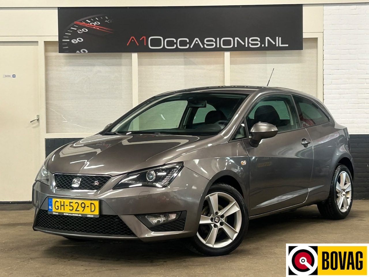 SEAT Ibiza SC - 1.2 TSI FR Dynamic 1.2 TSI FR Dynamic - AutoWereld.nl