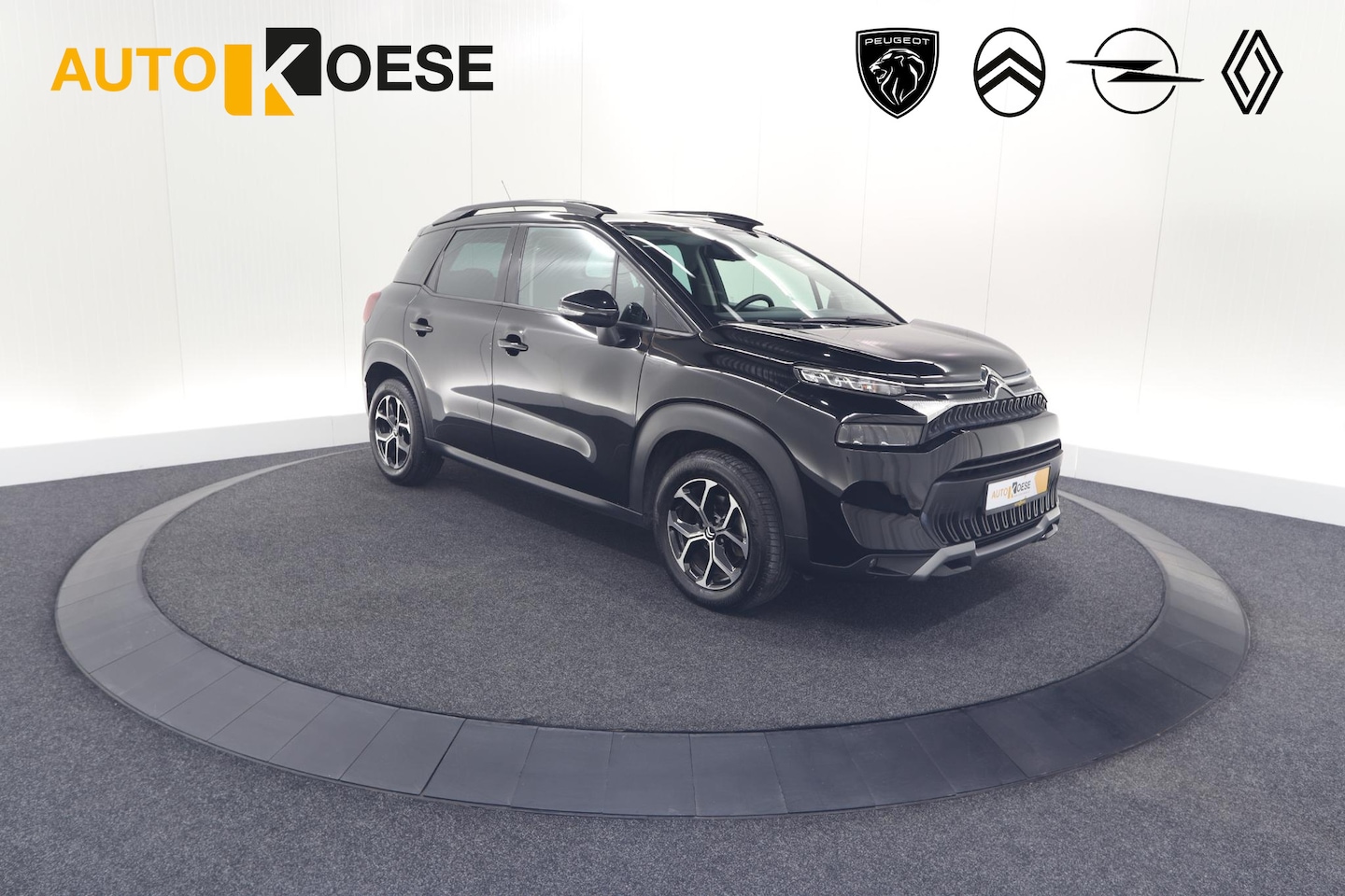 Citroën C3 Aircross - PureTech 130 EAT6 Plus | Stoelverwarming | Parkeersensoren | Apple Carplay - AutoWereld.nl