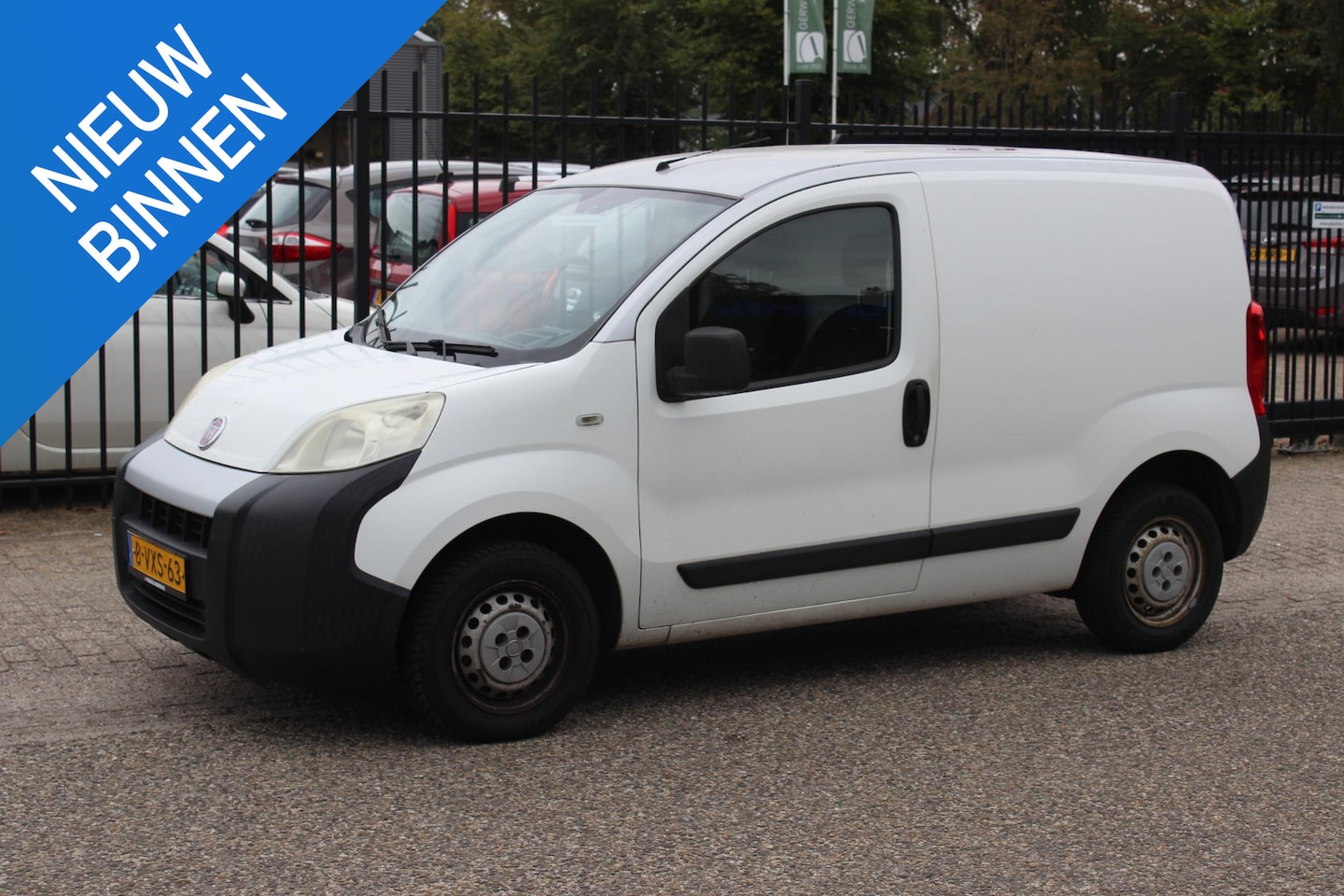 Fiat Fiorino - 1.3 MJ Basis Stuurbekr. - AutoWereld.nl