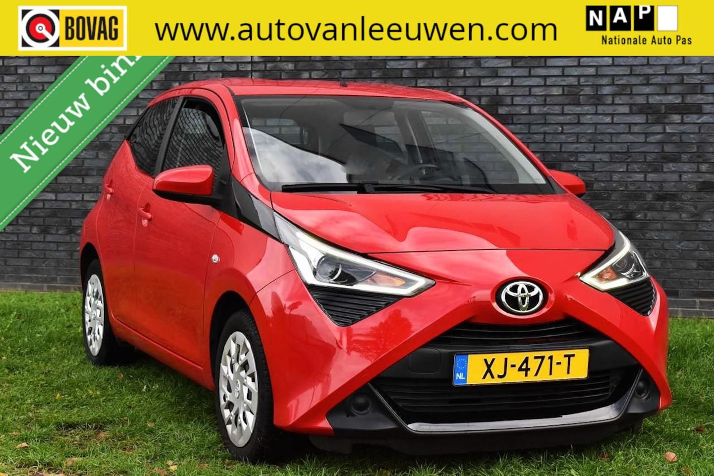 Toyota Aygo - 1.0 VVT-i x-play NAVI/CAMERA/CRUISE C./ETC.! - AutoWereld.nl