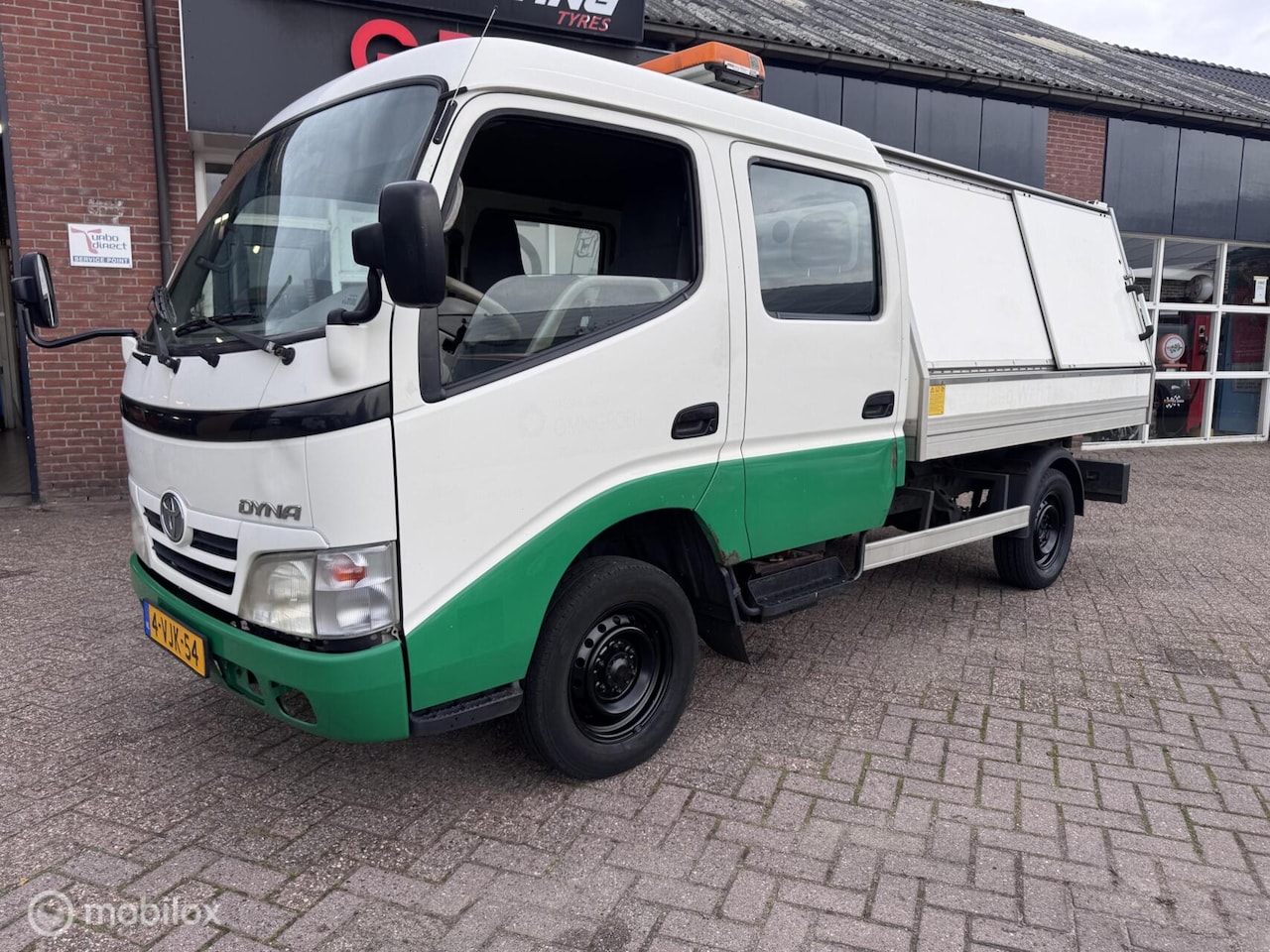 Toyota Dyna - 100 3.0 D-4D DC 100 3.0 D-4D DC Kipper - AutoWereld.nl