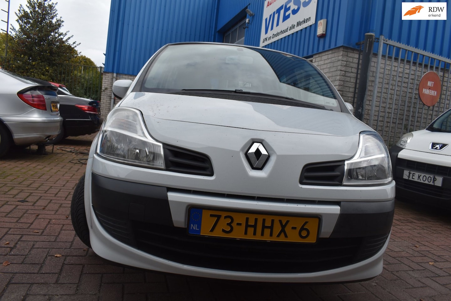 Renault Grand Modus - 1.2-16V Expression 1.2-16V Expression - AutoWereld.nl