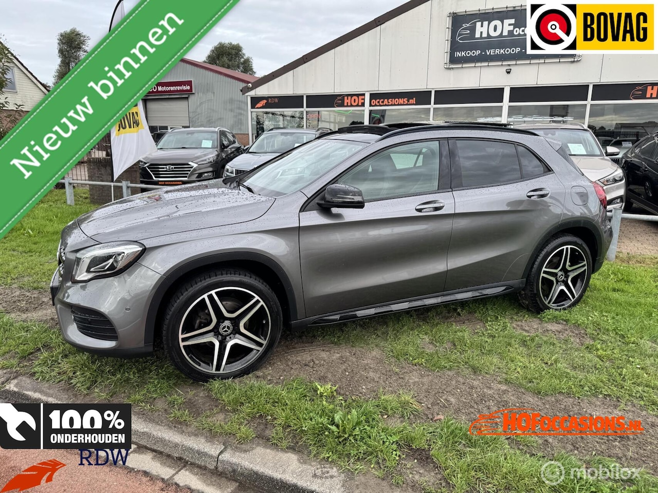 Mercedes-Benz GLA-Klasse - 200 AMG PANO | CARPLAY | SFEERVERLICHTING - AutoWereld.nl