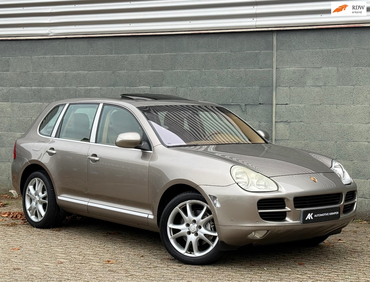 Porsche Cayenne - 4.5 S |Pano|Stoelverw|Luchtvering|Vol Leer|elek. Stoelen|Automaat|Navi| - AutoWereld.nl