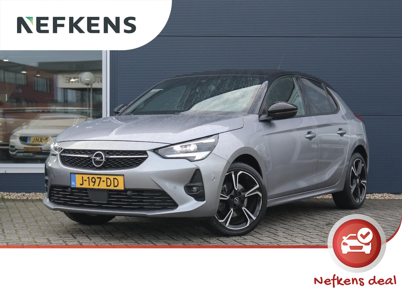 Opel Corsa - 1.2 GS Line 1e Eigenaar | Camera | Parkeersensoren V+A | 17" LMV | Apple Carplay & Android - AutoWereld.nl