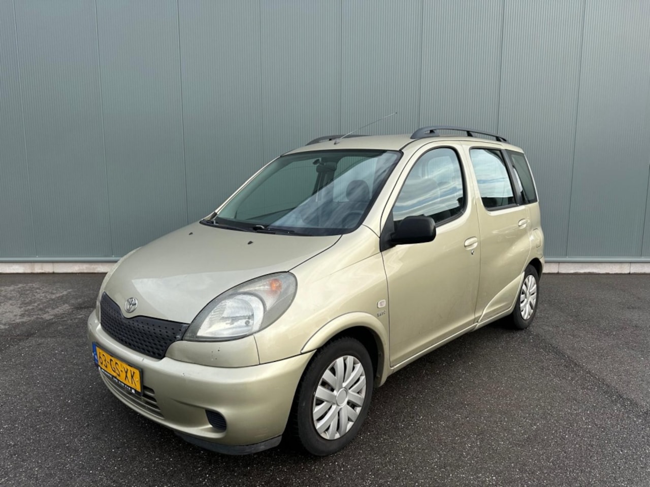 Toyota Yaris Verso - 1.5-16V VVT-i Sol 1.5-16V VVT-i Sol AIRCO | NAP ! - AutoWereld.nl