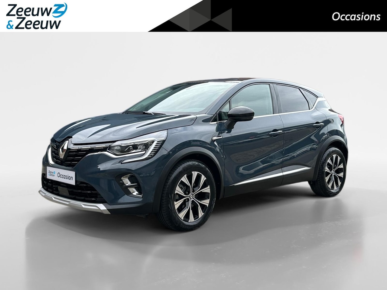 Renault Captur - 1.6 E-Tech Hybrid 145 Zen | Automaat | Camera | Parkeersensoren | Cruise- & Climate Contro - AutoWereld.nl