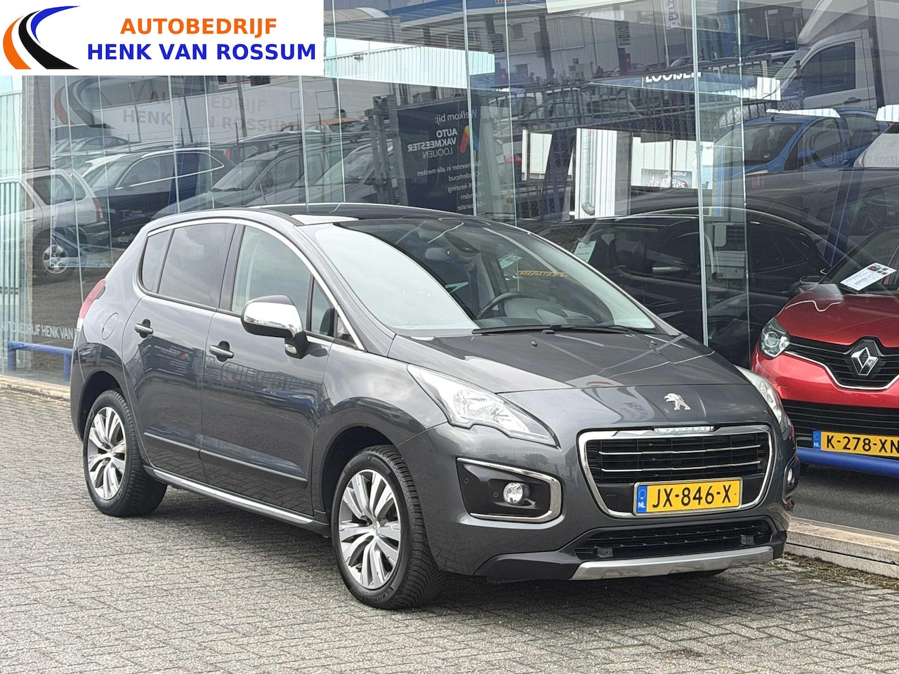Peugeot 3008 - 1.2 PureTech Allure Trekhaak | Panoramadak | Leer | Camera | 63950 km NAP | Nieuwe distrib - AutoWereld.nl