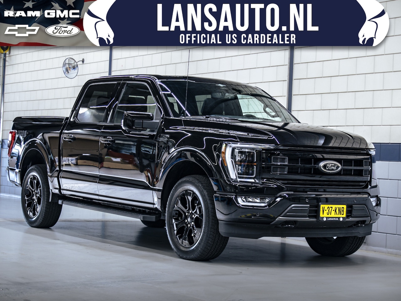 Ford F150 - USA 5.0 V8 SuperCrew Lariat - AutoWereld.nl