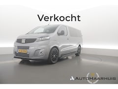 Fiat Scudo - 2.0 D-180pk Dubb.Cabine | Automaat | L3H1 HH Edition BPM Vrij | Trekhaak | Cruise | Dakspo